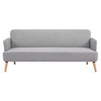Merlin 3 Seater Sofa Bed Grey