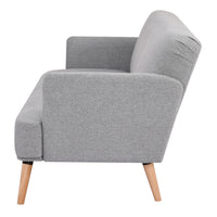 Merlin 3 Seater Sofa Bed Grey