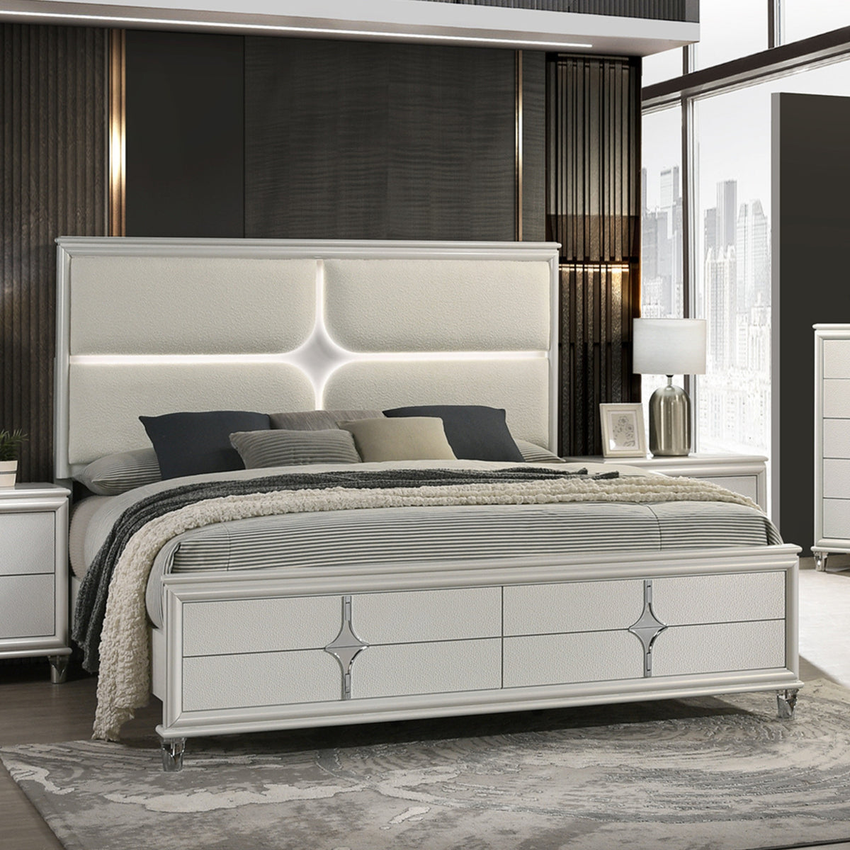 Milano Queen Bed Frame