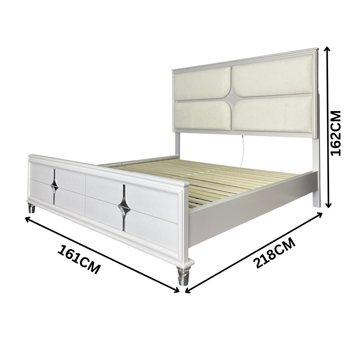 Milano Queen Bed Frame