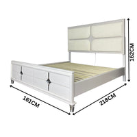 Milano Queen Bed Frame