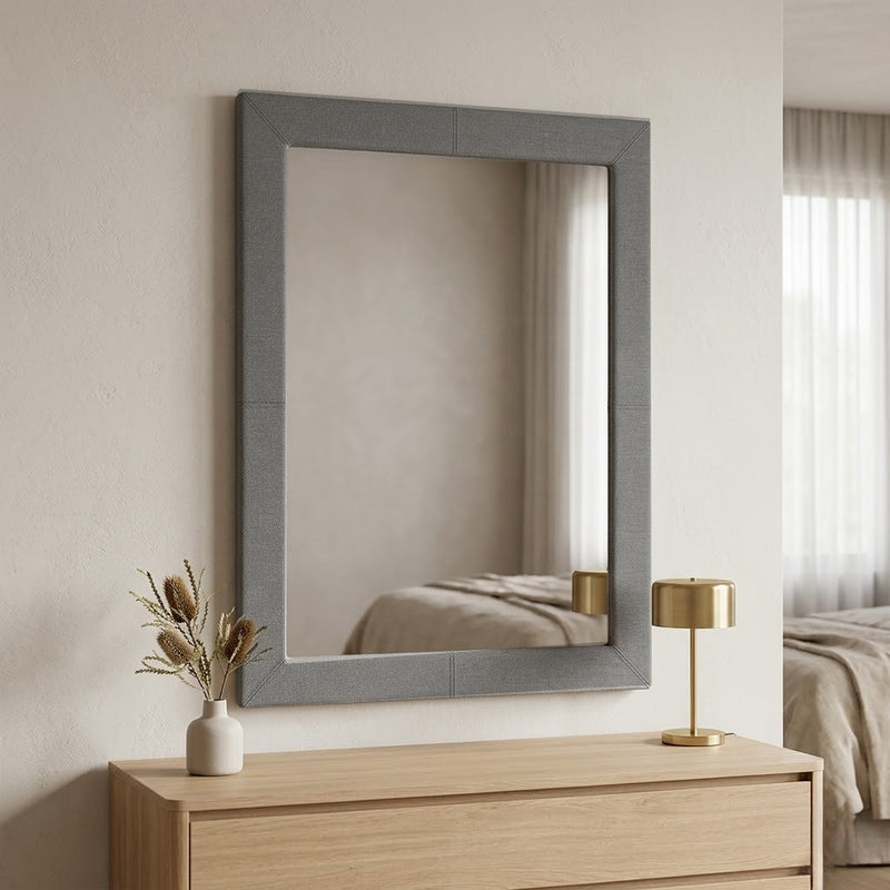 dresser with mirror Molly – Divano Furniture Keila Lace Trim Maxi color:Immersed Black CREATED_2016