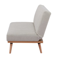 Monroe 3 Seater Sofa Bed Beige