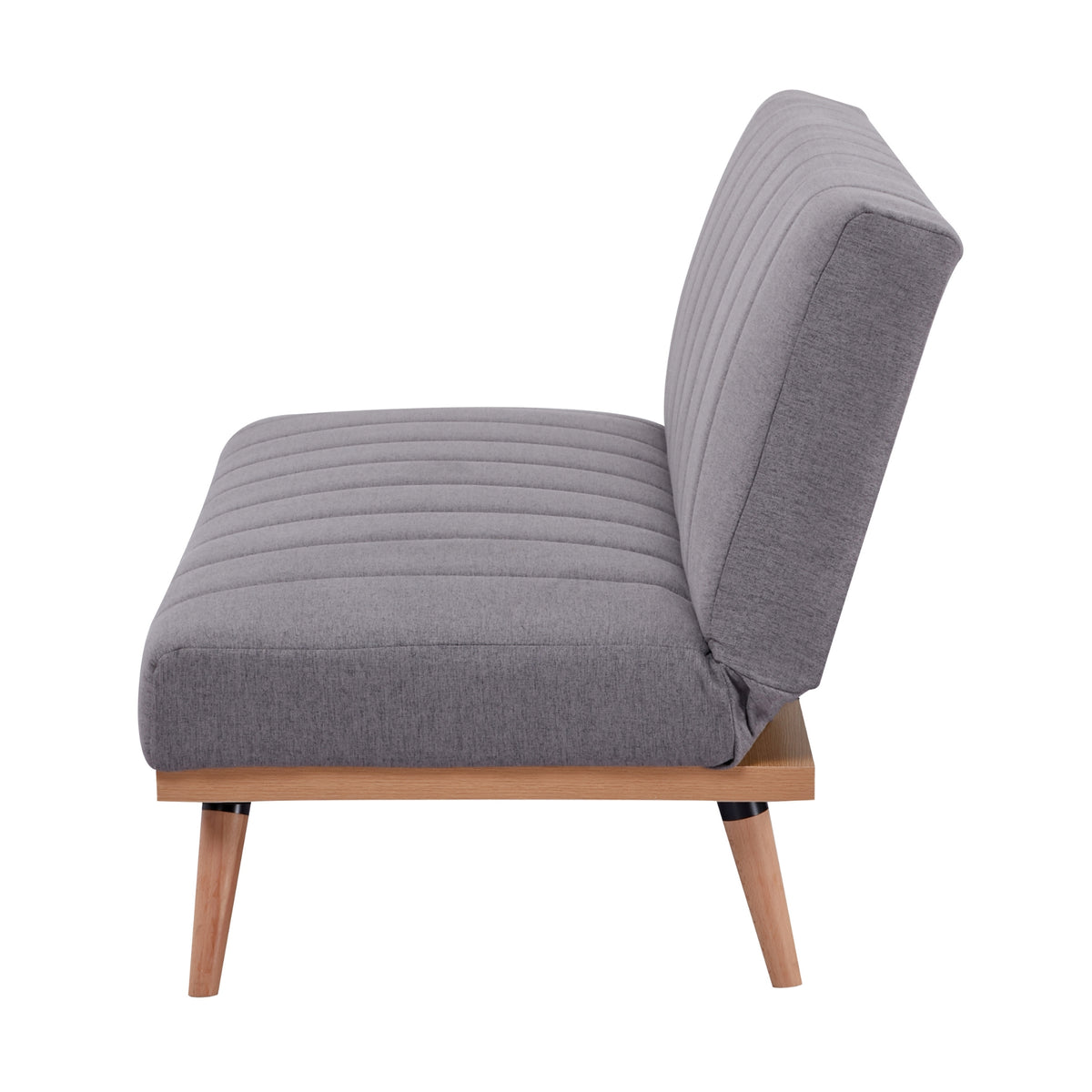 Monroe 3 Seater Sofa Bed Graphite