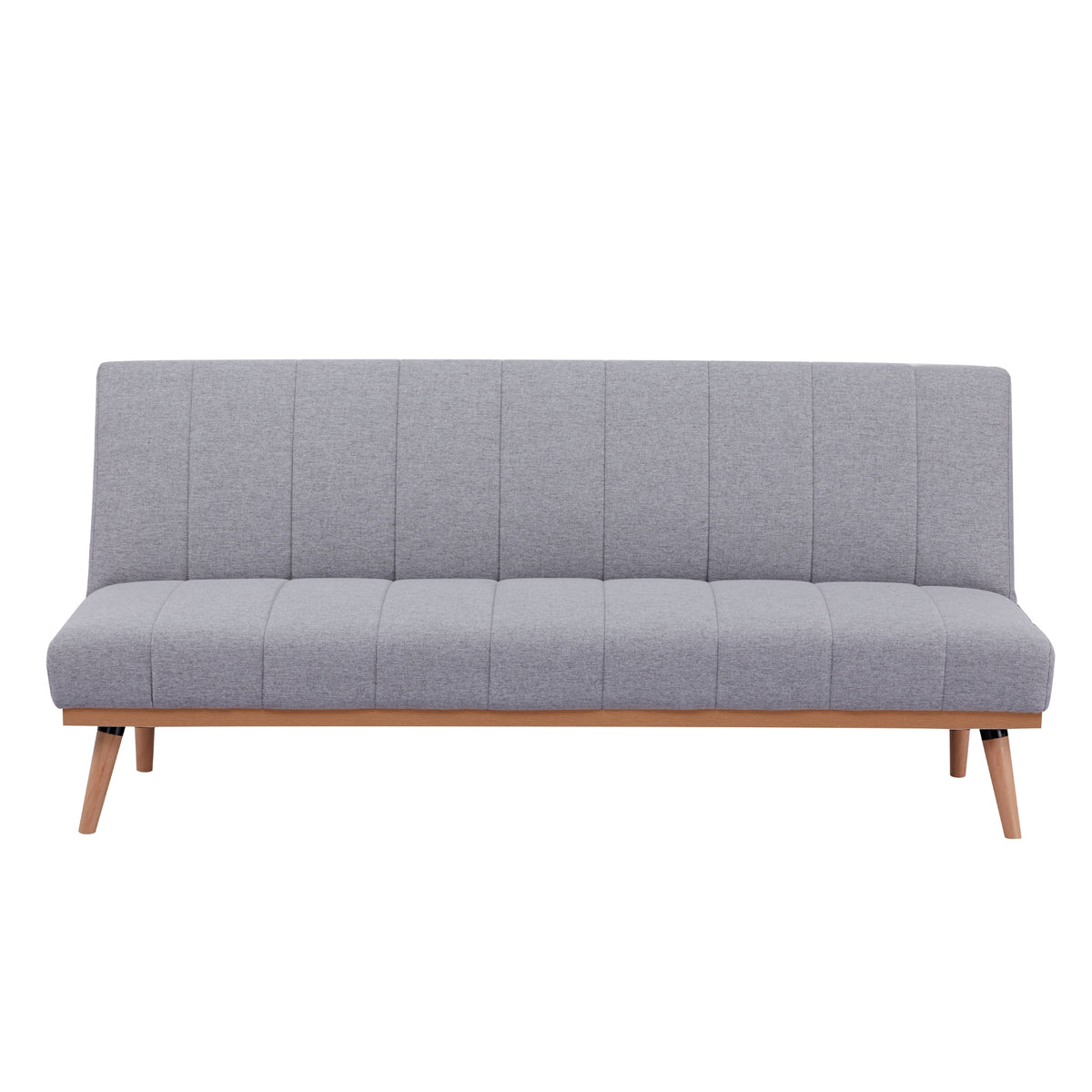 Monroe 3 Seater Sofa Bed Grey