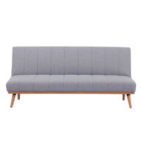 Monroe 3 Seater Sofa Bed Grey