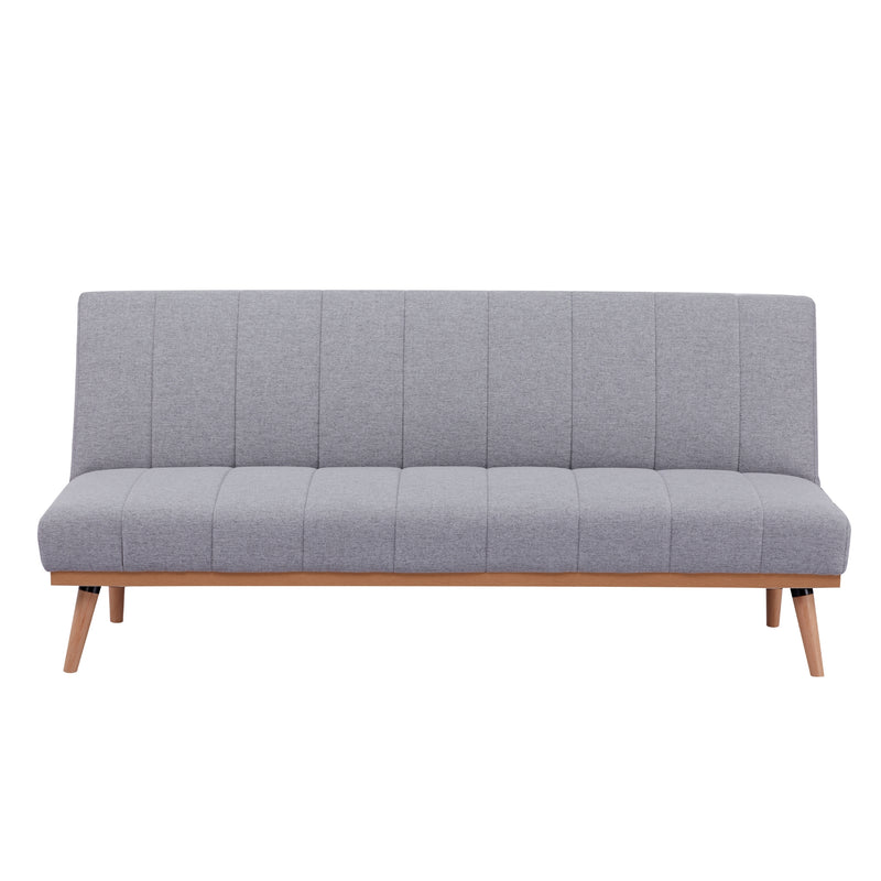 Monroe 3 Seater Sofa Bed Grey 