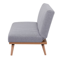 Monroe 3 Seater Sofa Bed Grey