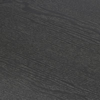 Morse 100cm Round Coffee Table Black