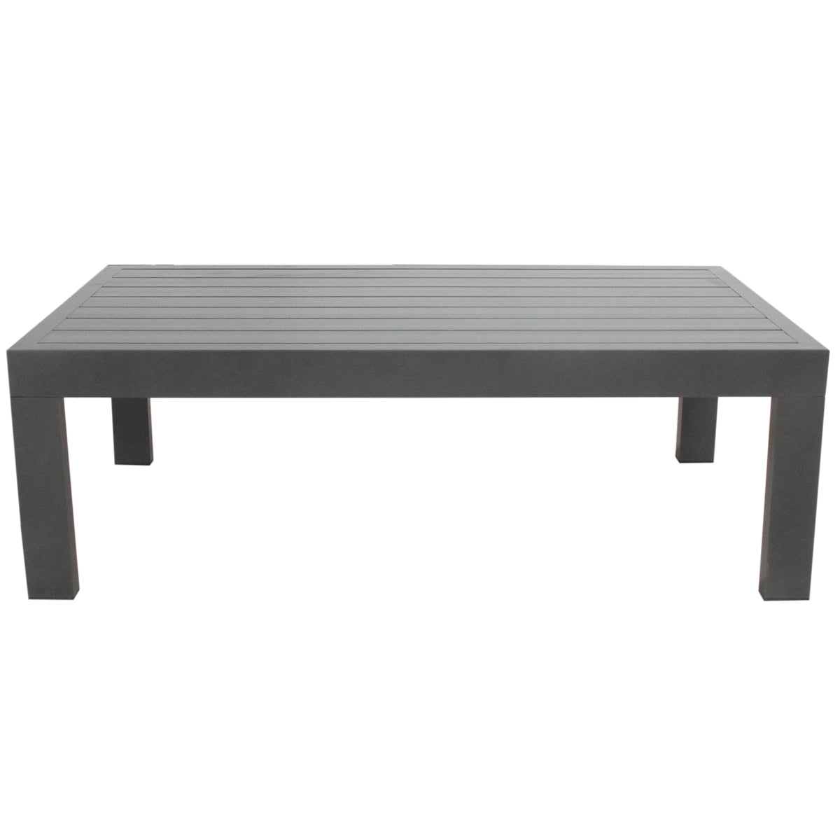 Outie 133cm Outdoor Coffee Table Charcoal