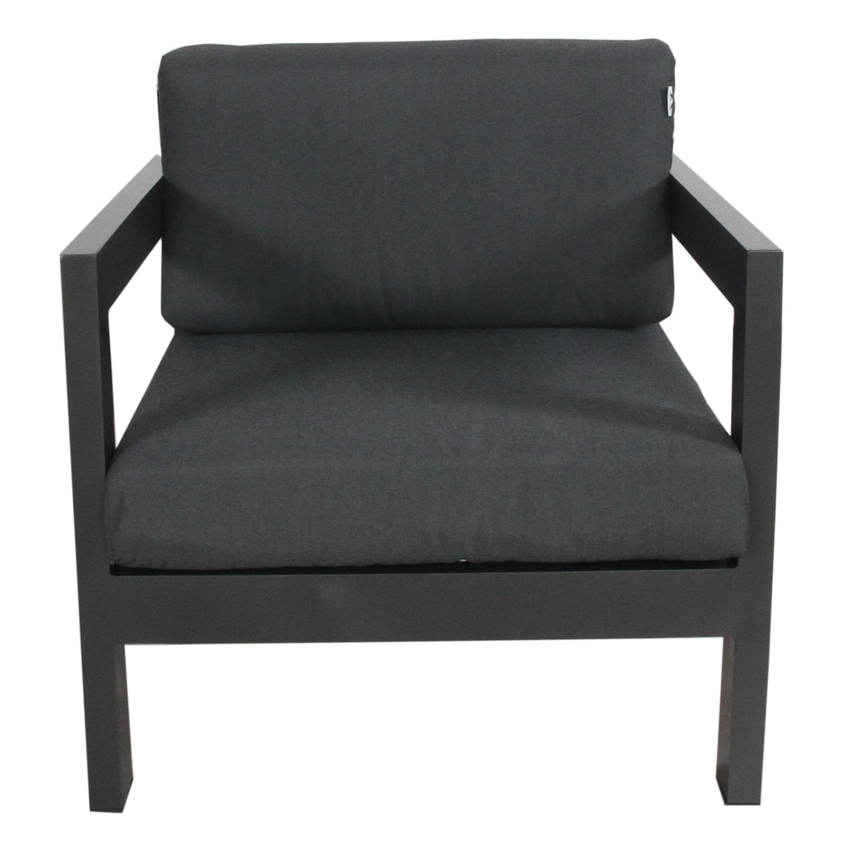 Outie Outdoor Sofa Chair Charcoal