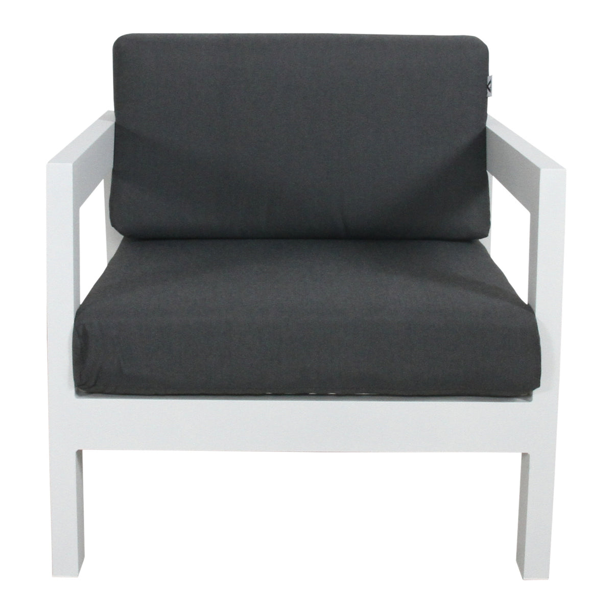 Outie Outdoor Sofa Chair White