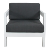 Outie Outdoor Sofa Chair White