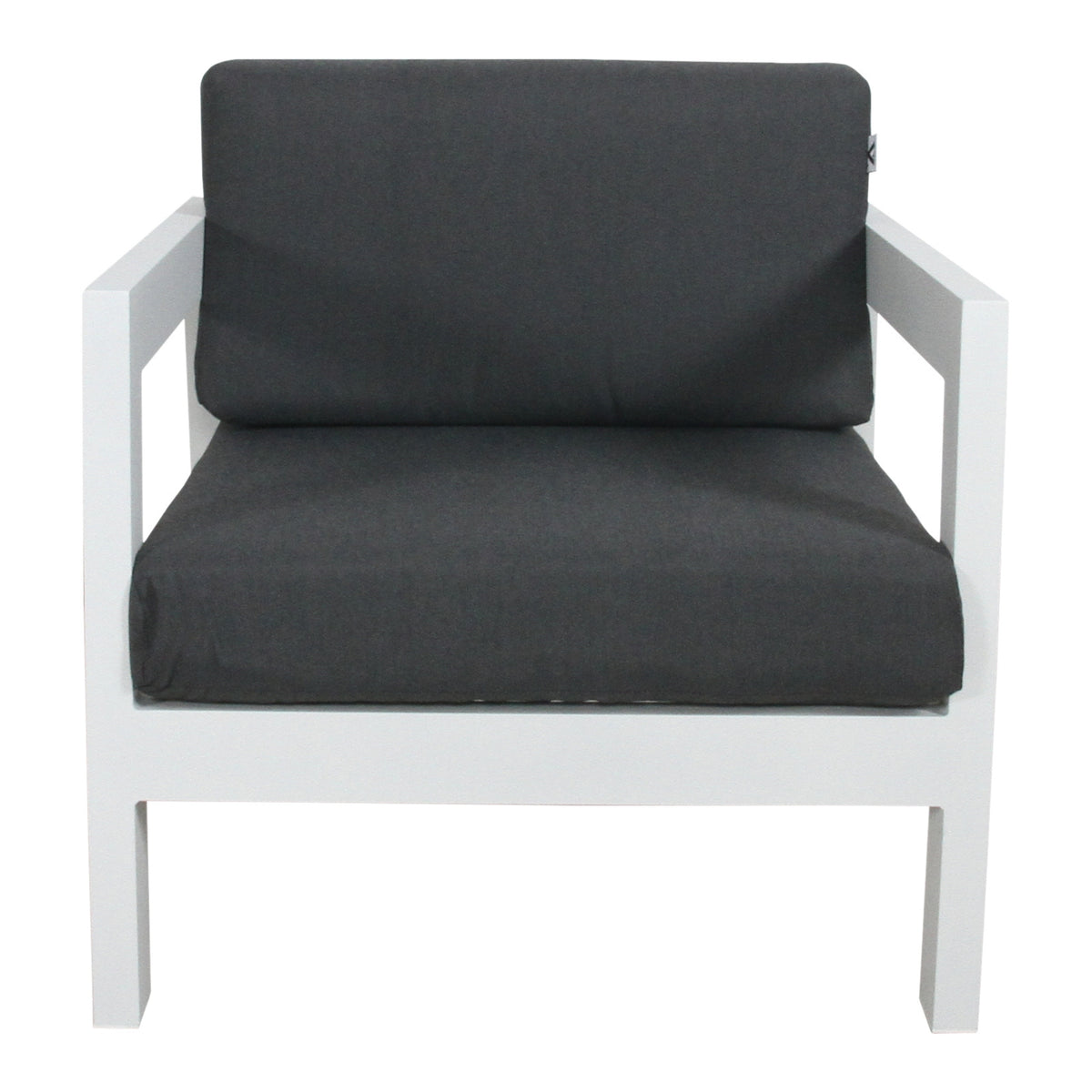 Outie Outdoor Sofa Chair White 