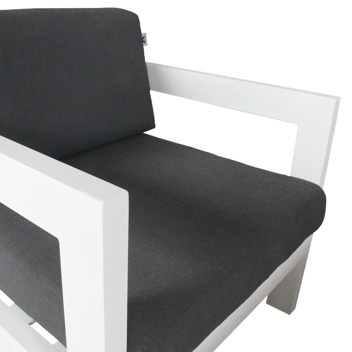 Outie Outdoor Sofa Chair White