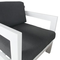 Outie Outdoor Sofa Chair White