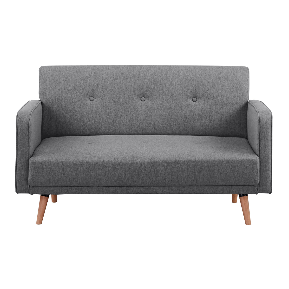 Picasso 2 Seater Fabric Sofa Dark Grey