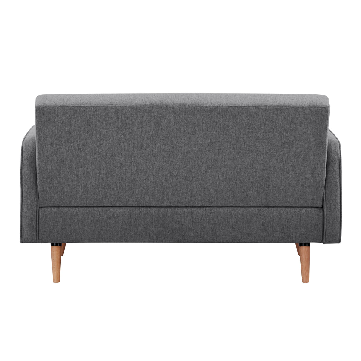 Picasso 2 Seater Fabric Sofa Dark Grey