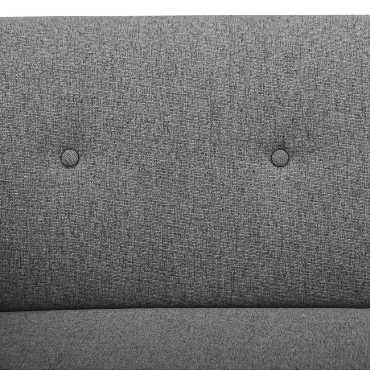 Picasso 2 Seater Fabric Sofa Dark Grey