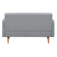 Picasso 2 Seater Fabric Sofa Grey