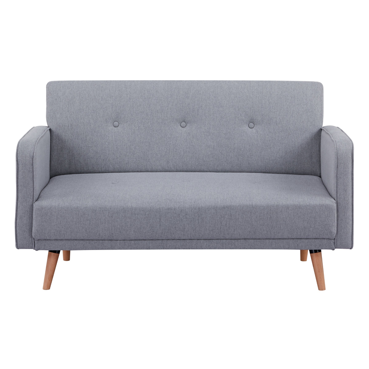 Picasso 2 Seater Fabric Sofa Light Grey