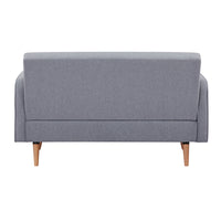 Picasso 2 Seater Fabric Sofa Light Grey