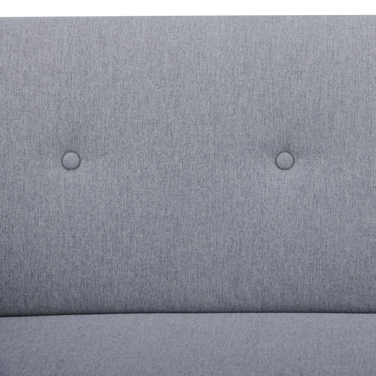 Picasso 2 Seater Fabric Sofa Light Grey