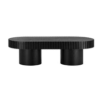 Quintin 140cm Coffee Table Black
