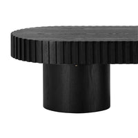 Quintin 140cm Coffee Table Black