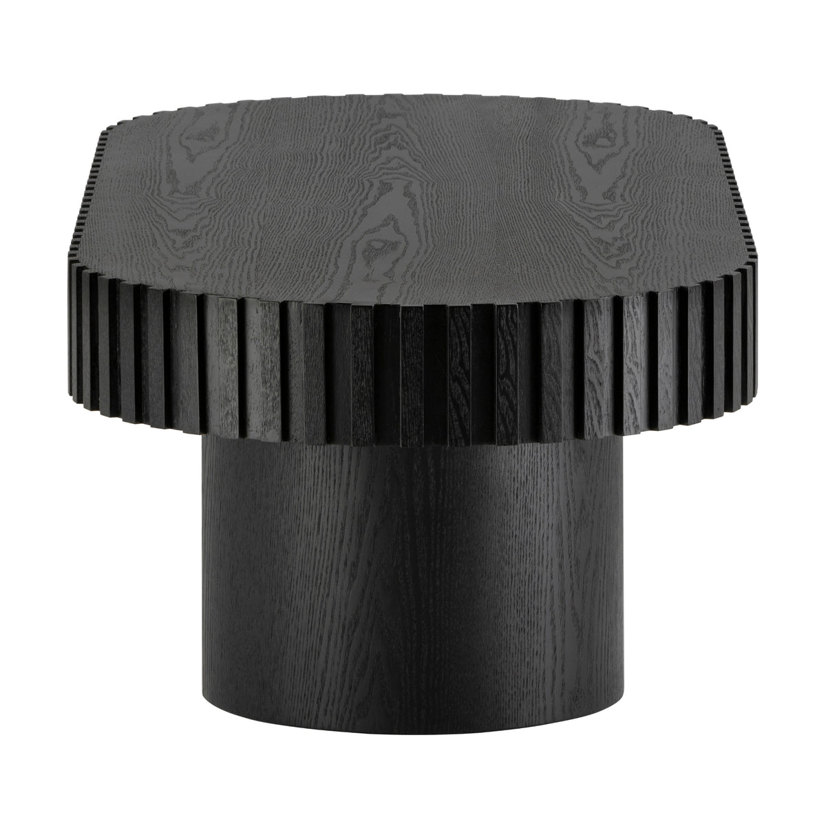 Quintin 140cm Coffee Table Black