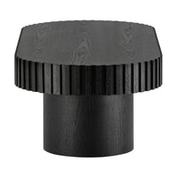 Quintin 140cm Coffee Table Black