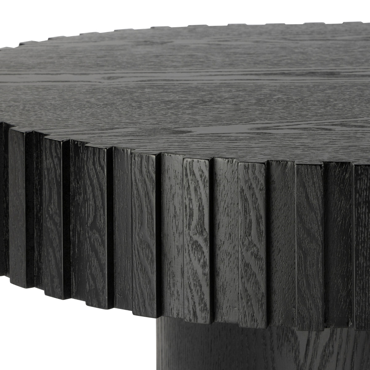 Quintin 140cm Coffee Table Black