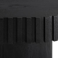 Quintin 140cm Coffee Table Black