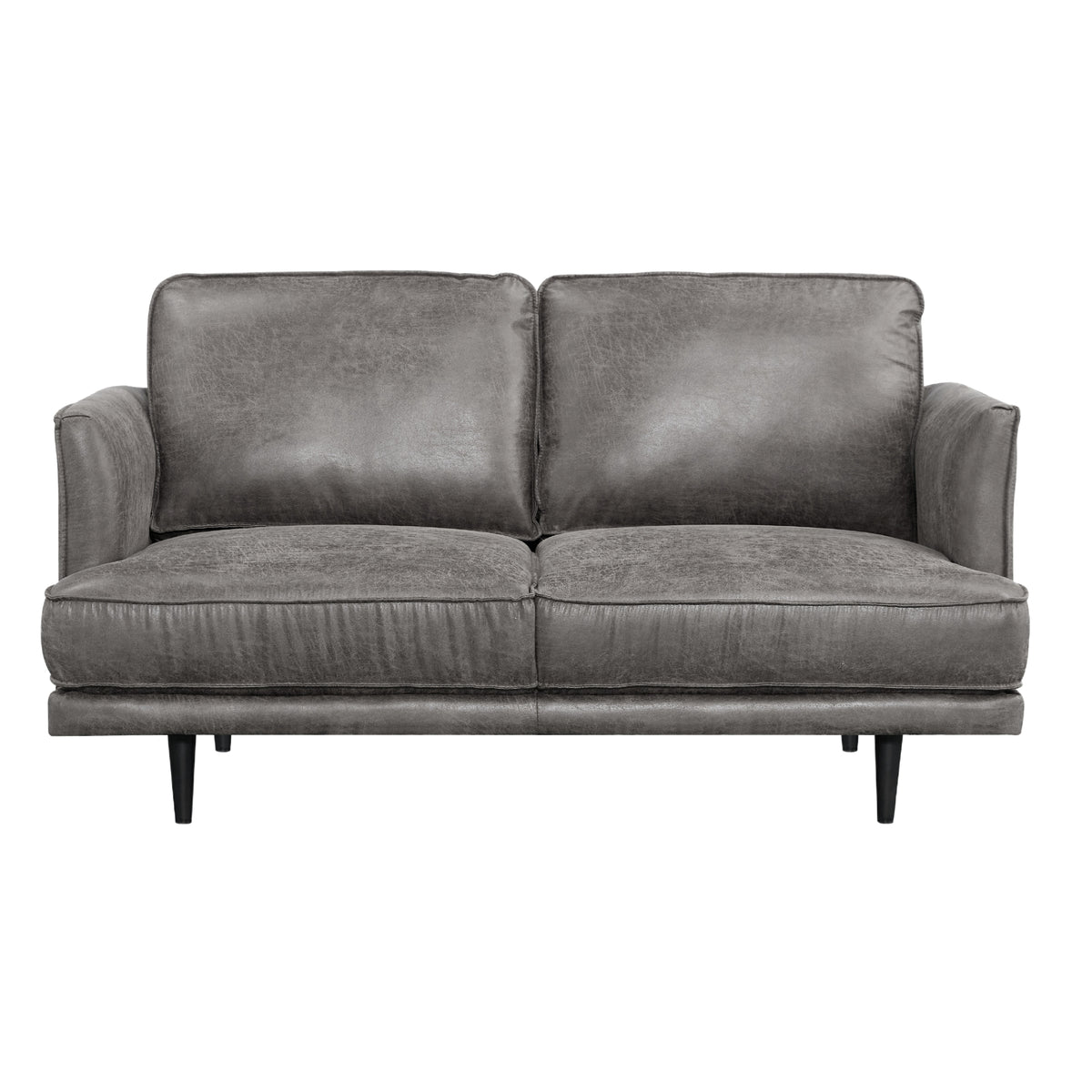 Rosie Fabric Sofa 2 + 3 Seater Grey
