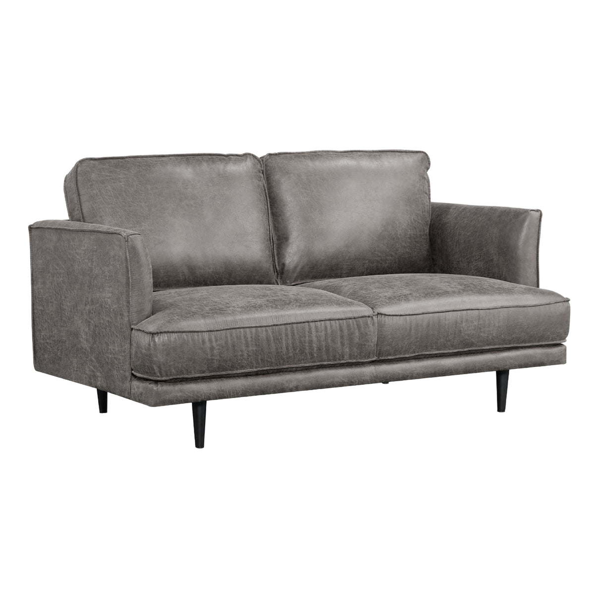 Rosie Fabric Sofa 2 Seater Grey