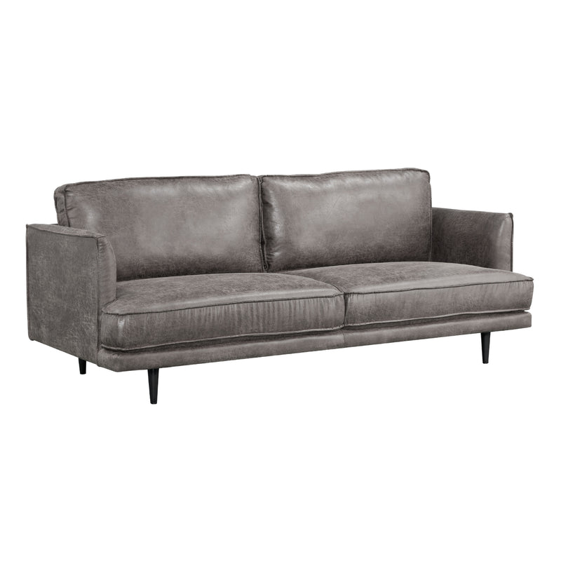 Rosie Fabric Sofa 3 Seater Grey
