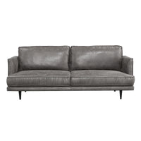 Rosie Fabric Sofa 3 Seater Grey