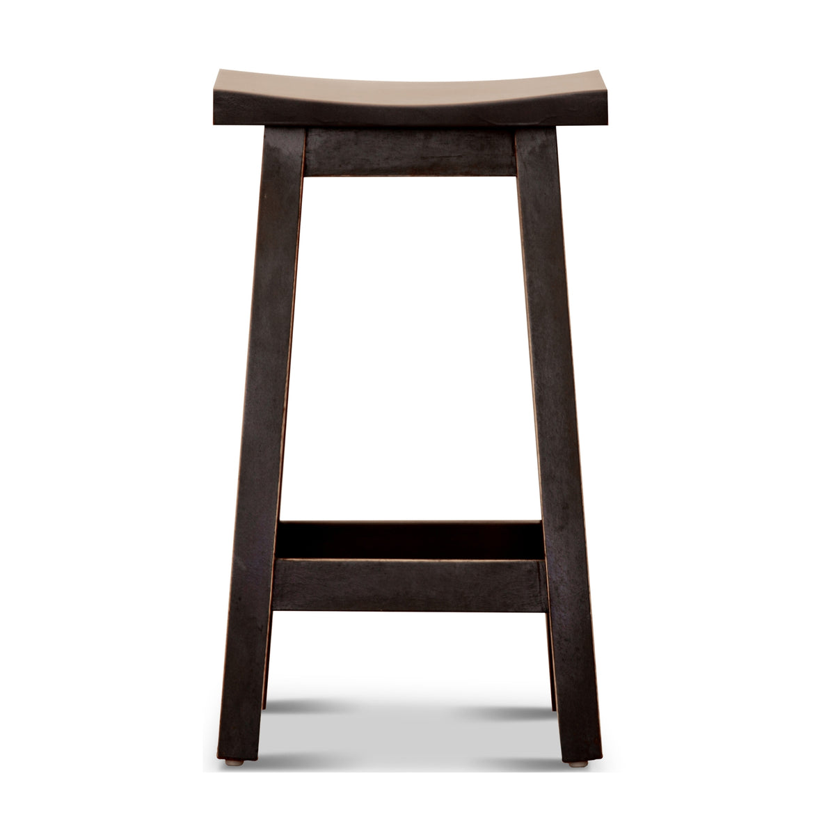 Sensei Kitchen Barstool Timber Bar Chair Stool Black