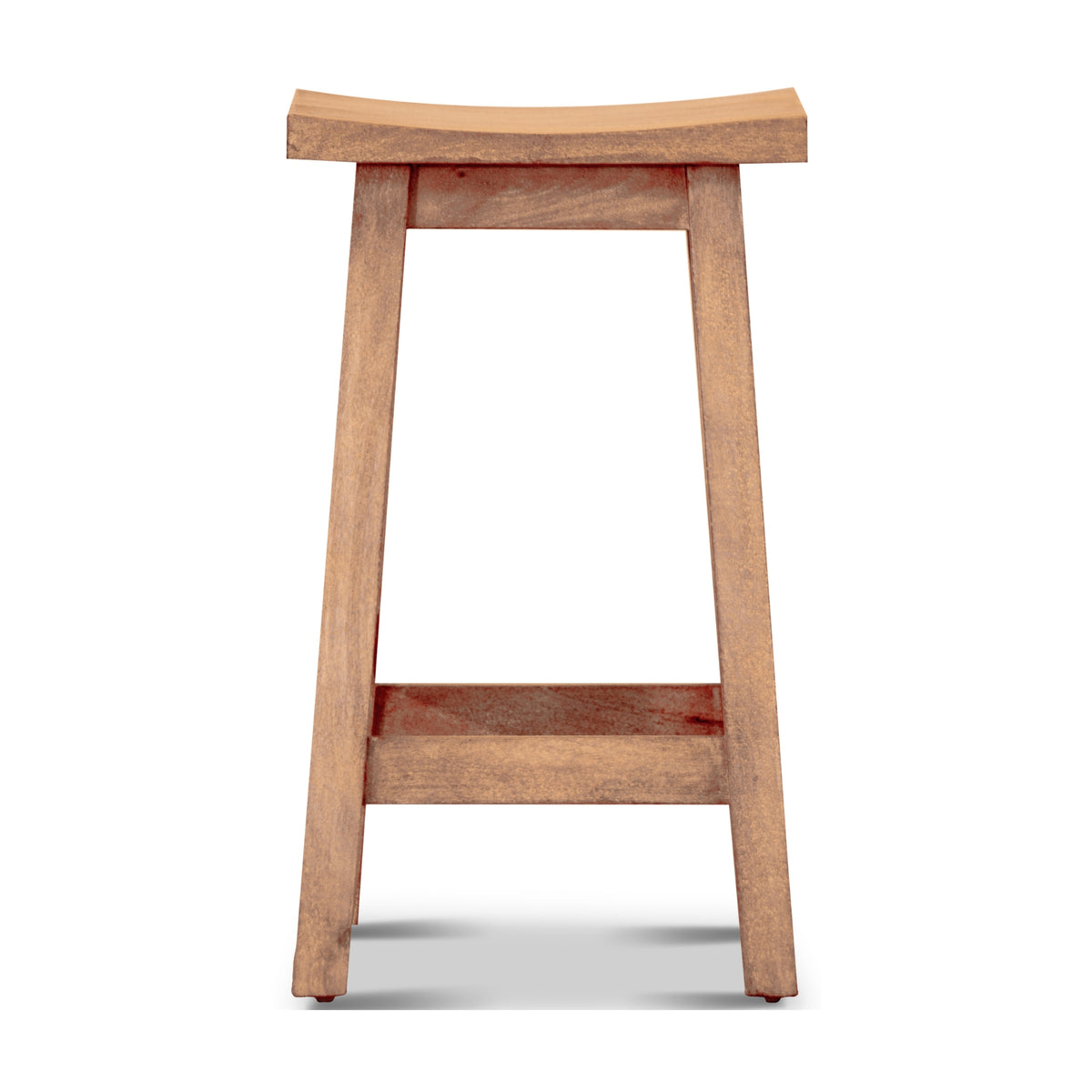 Sensei Kitchen Barstool Timber Bar Chair Stool Honey Wash Oak