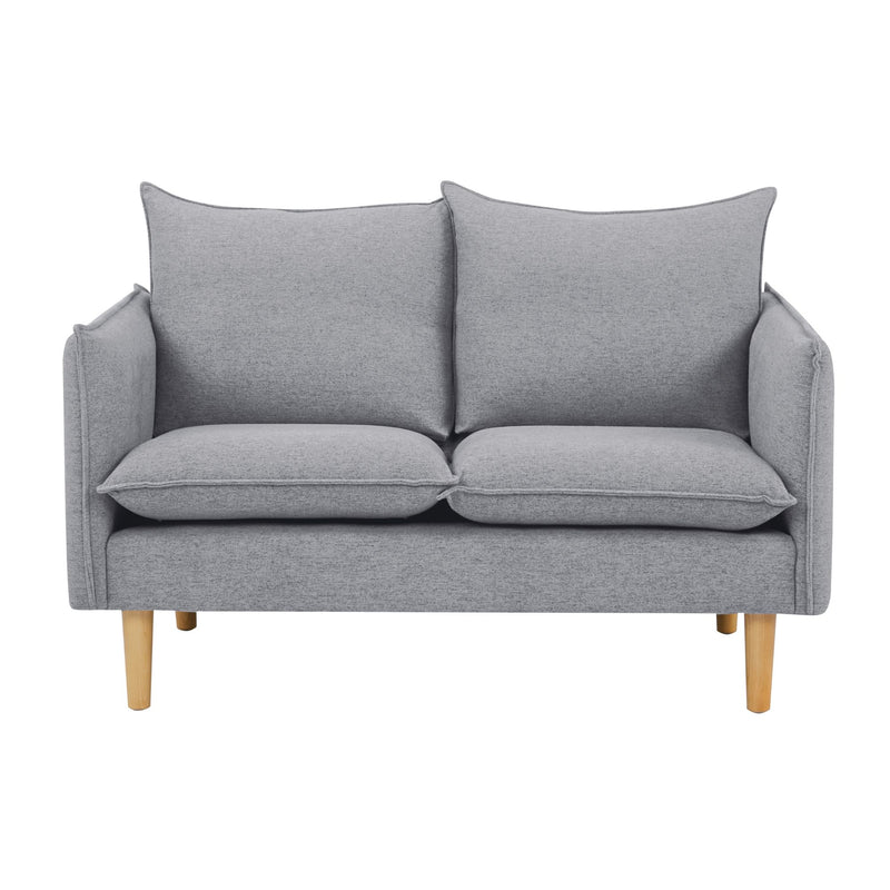 Sinatra Fabric Sofa 2 Seater Grey