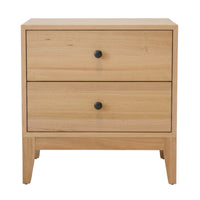 Skandinav Bedside Table Natural