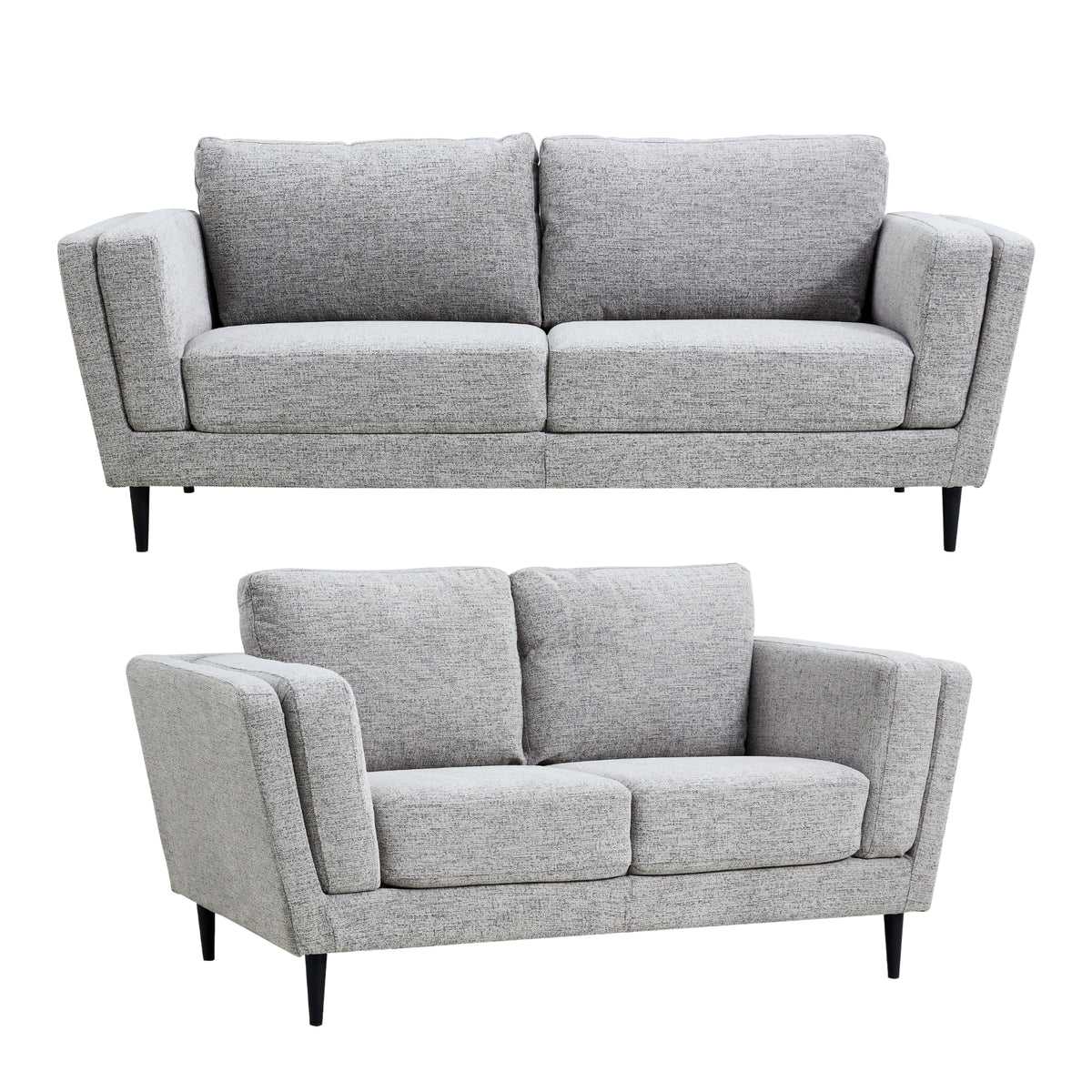 Skylar Fabric Sofa 2 + 3 Seater