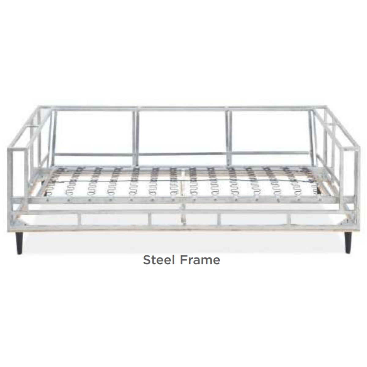 Skylar Fabric Sofa 3 Seater