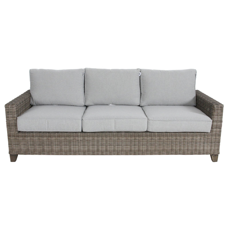 Sophy 3 Seater Wicker Rattan Outdoor Sofa Chair Lounge