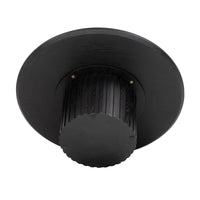 Vanessa Hubert 90cm Round Coffee Table Black
