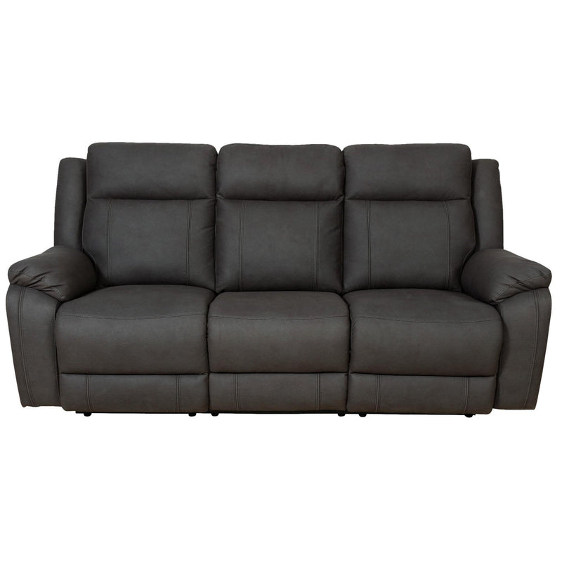 Victor 3 Seater Electric Recliner Sofa Chair Home Theatre Lounge - Onyx