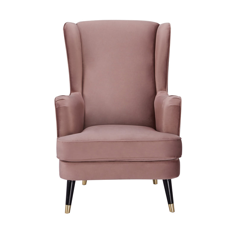 Vivian Accent Chair Armchair Blush 