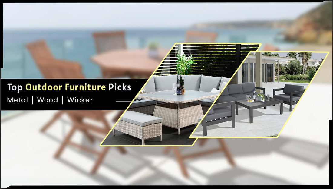 outdoor furniture materials