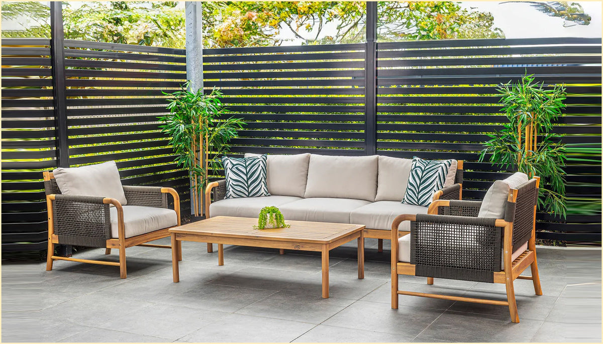 Denpasar 1+2+3 seater outdoor sofa lounge 