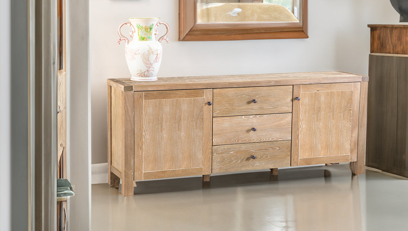 Maximising Storage With Multi-purpose Buffet Tables